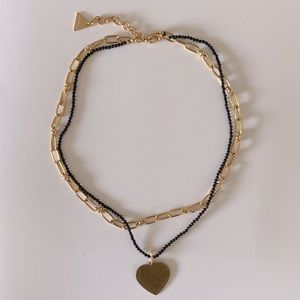 Heart pendant necklace